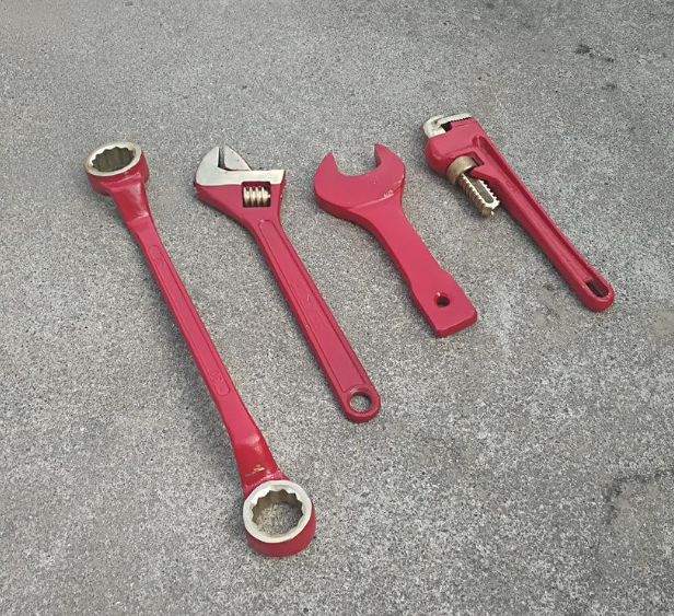 防爆工具的使用和维护保养